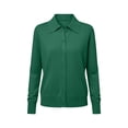thumbnail image 7 of Cardigan Sweaters for Women Wool Blend Lightweight Trendy Long Sleeve Lapel Collar Button Down Sweater Cardigans Fall, 7 of 7