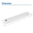 thumbnail image 4 of (7 pack) Great Value LED Battery Powered 12-inch Light Bar Model 4140, 4 of 12