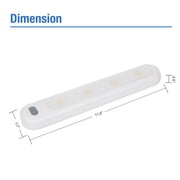 Great Value LED Battery Powered 12-inch Light Bar Model 4140