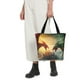thumbnail image 5 of Balery Castle Red Green Sky Dragon Bolsa de Hombro con Diseño, Bolsa Grande y Duradera, Bolsa Versátil para Compras, 5 of 6