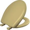 thumbnail image 3 of Classic Colors Slow Close Toilet Seat  Easy Clean Hinges and  Plastic Seat     Round, 3 of 6