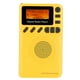 thumbnail image 4 of Radio digital, mini radio digital de bolsillo DAB+FM digital con radio FM digital M máxima comodidad, 4 of 8