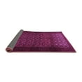 thumbnail image 2 of Ahgly Company Indoor Rectangle Persian Purple Traditional Area Rugs, 5' x 8', 2 of 4