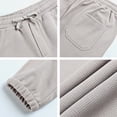 thumbnail image 7 of Quick Dry Lightweight Men's Athletic Pants | Breathable Workout Running Trousers, 7 of 7