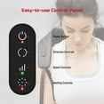 thumbnail image 5 of FitRx Shiatsu Pro Shiatsu Back and Neck Massager, Cordless Heated Neck and Shoulder Massager, 5 of 14