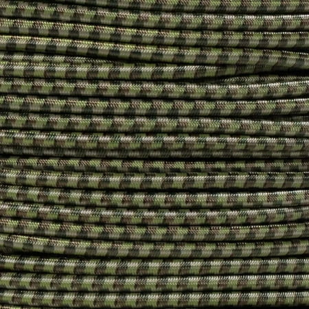

Paracord Planet 3/16 inch Elastic Bungee Nylon Shock Cord Crafting Stretch String - Various Colors - 10 25 50 & 100 Foot Lengths Made in USA