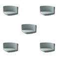 thumbnail image 1 of kurtrusly Trilateral Chair Covers Wide Application And Strong Elastic Chair Protection Made Easy Polyester Cover Chairs Decoration Silver gray 5Set, 1 of 6