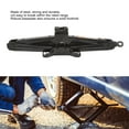 thumbnail image 4 of Scissor Jack Kit, Effort Saving 360 Rotation 3T Load Capacity Steel Construction Portable Lift Jack  for Truck for Off Road Vehicle, 4 of 8