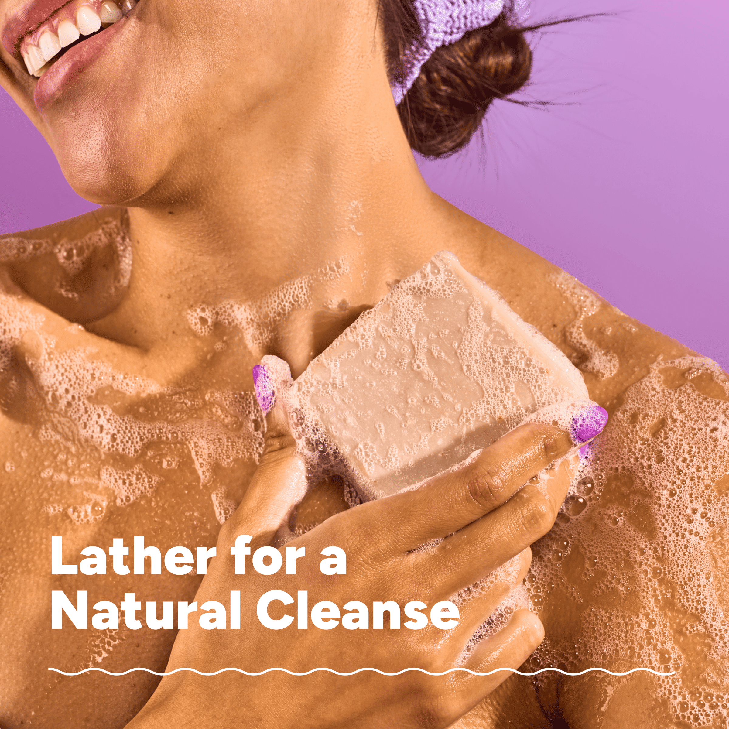 Jukebox Womens Bar Soap, Natural Bar Soap for Women, Sky Blue Malibu, 5 Oz