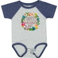 thumbnail image 3 of Inktastic Happy Mother's Day Flowers Boys or Girls Baby Bodysuit, 3 of 5