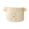 thumbnail image 1 of lionlar Baby Diaper Basket Multifunctional Empty Diaper Organizer for Outdoor Indoor Rabbit Small, 1 of 9