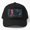 Black, variant on OG Man Cave Barn Baseball Cap, Rustic Workshop Retreat Graphic Design, Classic Hat