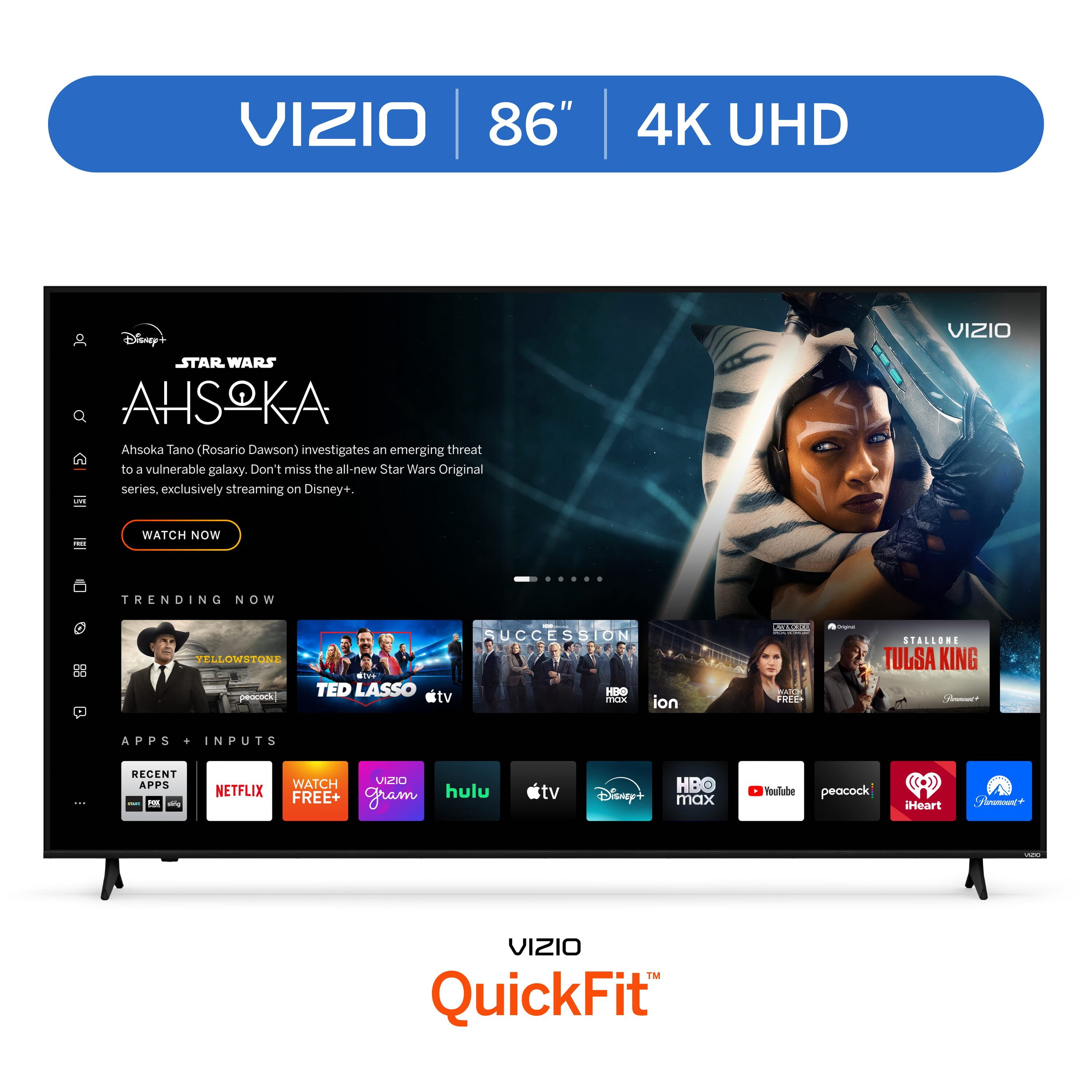 ちゃこ　４本セット Open Box) VIZIO 86