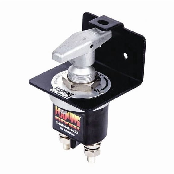 Flaming River Battery Disconnect Switch,12-24V FR1044