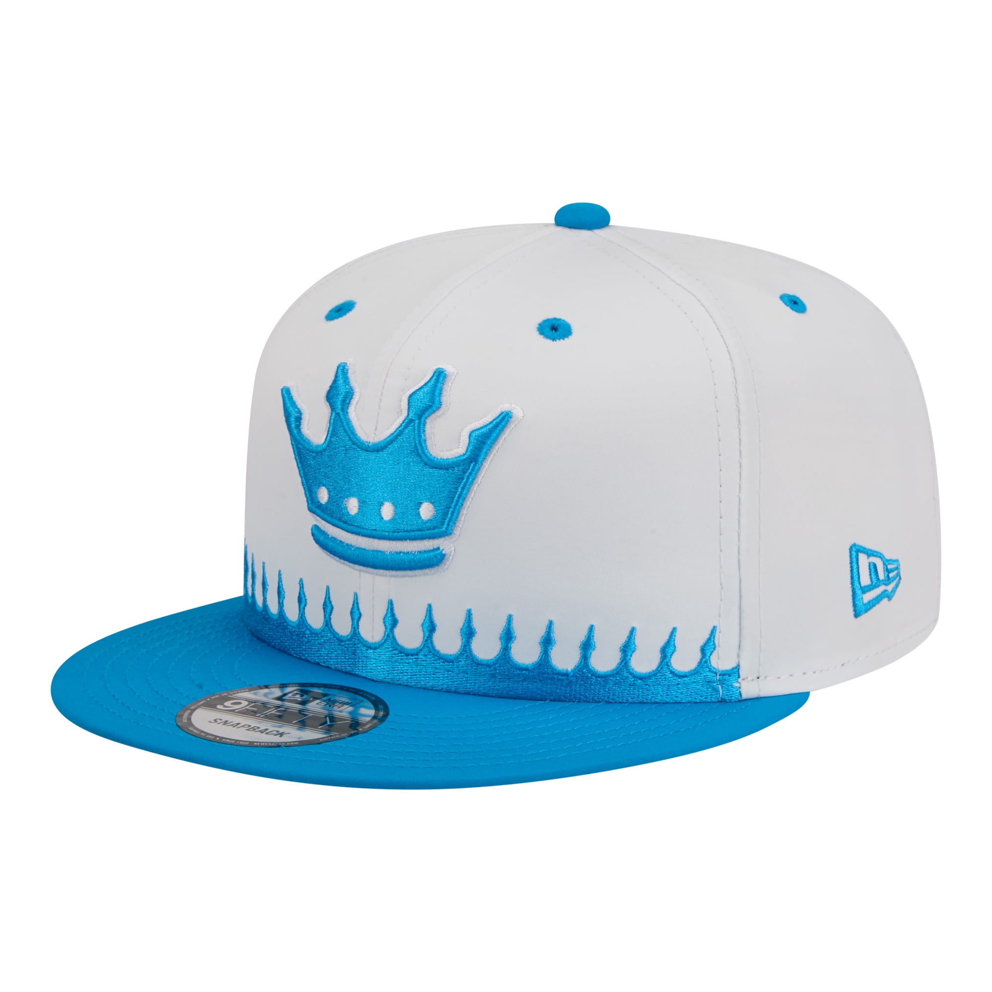 Men's New Era White Charlotte FC 2026 Jersey Hook 9FIFTY Snapback Hat