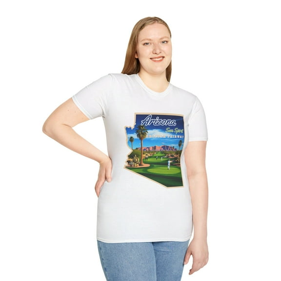 Arizona Golf In Paradise Fairway Shirt