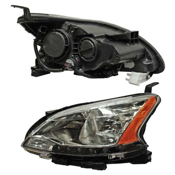 Faro Principal Izquierdo Lado Conductor Nissan Sentra 2013 A 2016 TYC