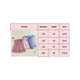 thumbnail image 7 of Okbabeha Toddler Baby Girl 4th of July Outfits Infant Ruffle USA Flag Fourth of July Dress Summer Independence Day Clothes, 7 of 7