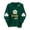 #01Green, variant on MAIHAN St Patricks Day Shirt Women Knit Pullover,Festive Shamrock Print Crewneck Long Sleeve Top,Soft Stretch Casual Sweater(#01Green,XXXXXL)
