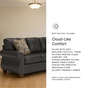 Signature Design by Ashley Chatterton Black Sofa