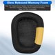 thumbnail image 5 of 1pair Foam Ear Pads Cushion Leather Earpad For G935 G635 G533 G433 G231 Wireless Gaming Headset, 5 of 5