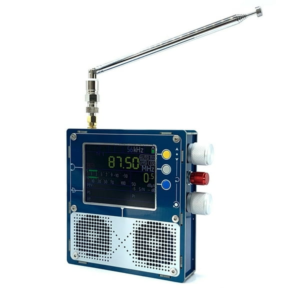 TEF6686 Plus Radio with Optional For LNA Preamplifier for Signal Boost