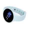 thumbnail image 3 of Reloj Digital para Niños Correa de Silicona Resistente Al Agua Reloj Electrónico LED a Prueba de Arañazos para Estudiantes con Apariencia Elegante Evita Arañazos para el Uso ANGGREK Otros, 3 of 8