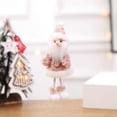 thumbnail image 2 of Adornos navideños Zulema Colgante de felpa Angel 20x9cm, 2 of 8