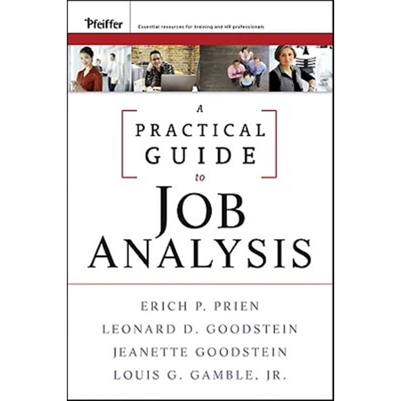 Pre-Owned A Practical Guide to Job Analysis Hardcover