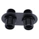 thumbnail image 1 of Aire acondicionado Bulkhead Macarena Modificación de óvil Aleación de Negro, 1 of 8