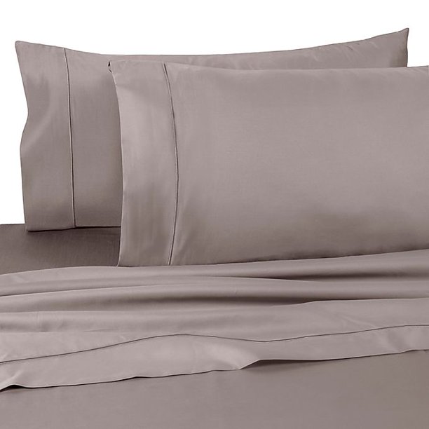 Wamsutta Dream Zone 725ThreadCount Queen Flat Sheet in Khaki
