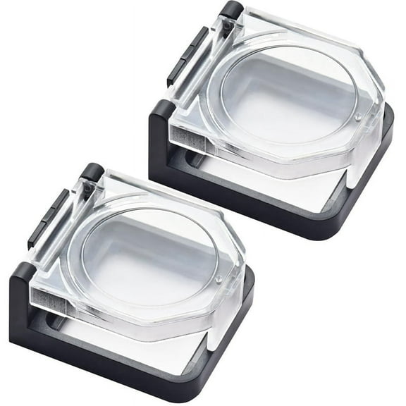 Power Push Button Switch Cover, Dustproof Protector B