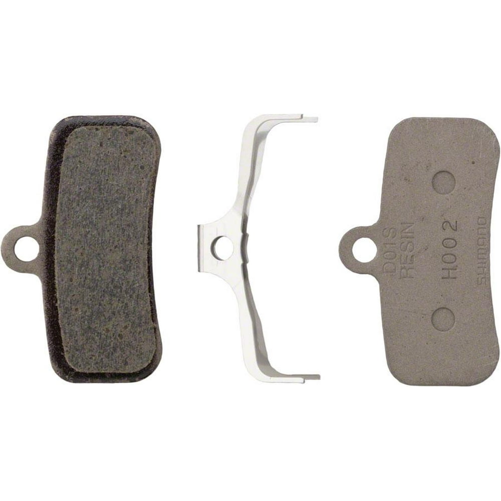 Shimano D01S Resin Disc Brake Pad and Spring for Saint M810, Zee M640