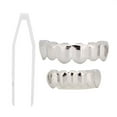 thumbnail image 2 of Shiny Teeth Hip Hop Prop Teeth Accessory Decoration for  Party Gift, Fashionable Appearance, Brass Material, 2 of 7
