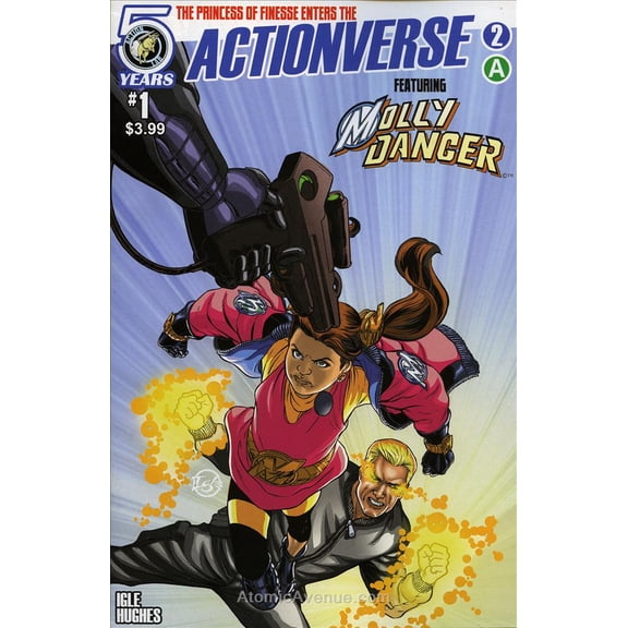 Actionverse #2A VF ; Action Lab Comic Book