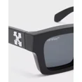 thumbnail image 2 of Off White Virgil OERI008 1007 Black Dark Grey Sunglasses Italy, 2 of 6