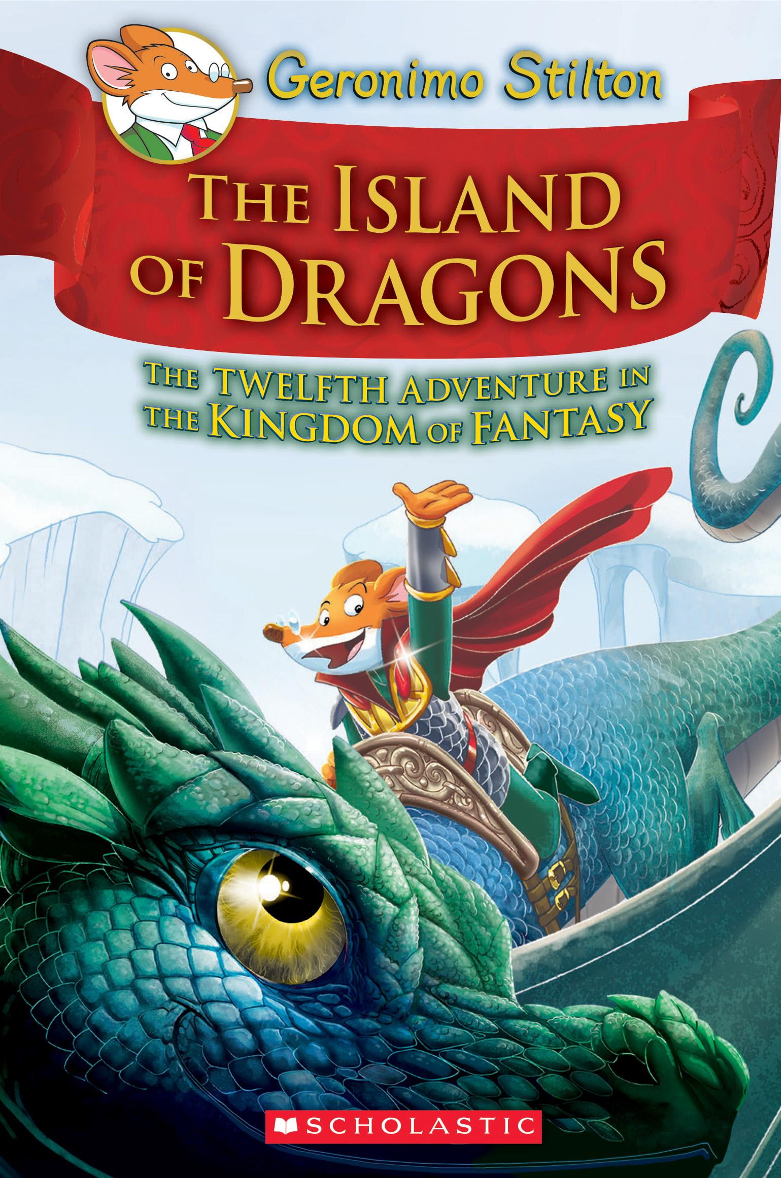Geronimo Stilton and the Kingdom of Fantasy Island of Dragons