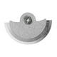 thumbnail image 3 of Rotor de reloj automático, herramienta de reparación de relojero, rotor de reloj para 7S36, Plata, 3 of 9