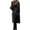 03 Black, variant on Weiqiqre Long Cardigan Sweaters for Women Ribbed Knit Open Front Long Sleeve Oversized Fall Casual Coat with Pockets