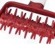 thumbnail image 4 of Pizza Dough Docker Roller Prevent Blistering Dense Pizza Docking Tool with Spikes for Home Kitchen Red, 4 of 4