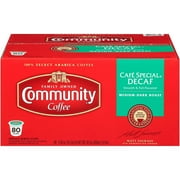 Coffee Cafe Special DECAF Coffee 320 count  K cups