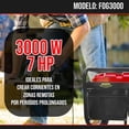 thumbnail image 3 of Generador Portátil A Gasolina 3000w Bifásico 110v/220v, 3 of 9