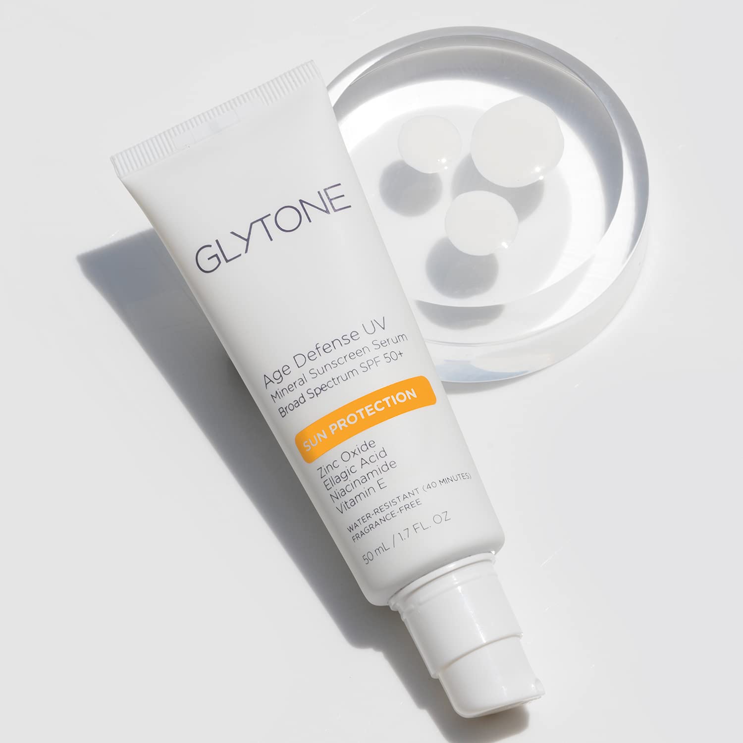 glytone sunscreen lotion spf 40