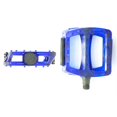 thumbnail image 5 of Pedales de Bicicleta MTB Generica WP-601 azul transparente 9/16, 5 of 5