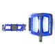 thumbnail image 5 of Pedales de Bicicleta MTB Generica WP-601 azul transparente 9/16, 5 of 5