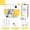 Yellow, variant on myFirst Camera Insta Wi - Kids Digital Camera Instant Print, Label Maker, 12MP, 1080P Video, Selfie Lens, Memory Card, Lanyard, for Kids 3-12 (Teal)