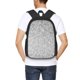thumbnail image 4 of Easygdp Silver Mosaic Mochila de Gran Capacidad Minimalista Ideal para Escuela, Viajes y Uso Diario, 4 of 6