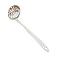 thumbnail image 1 of Stainless Steel Soup Spoon Hanging Hole with Long Handle Hot Pot Filter Cooking Utensil(Skimme), 1 of 1