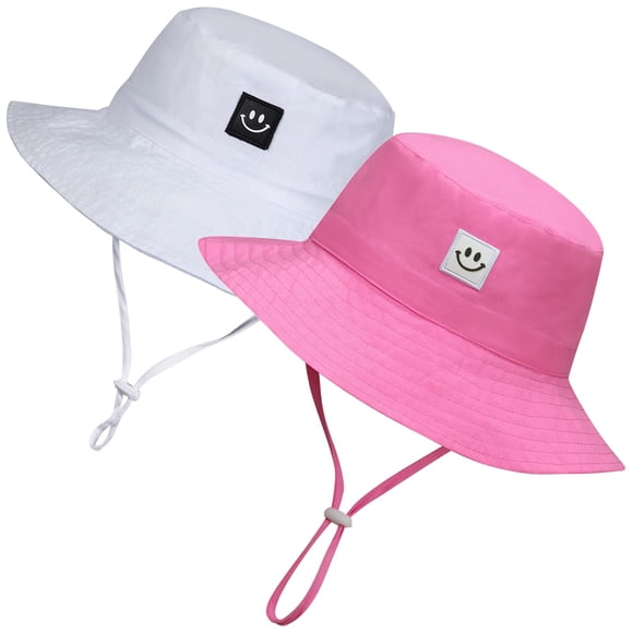Sombrero MaxNova Smile Face para bebés niños y niñas de 2 a 7 años