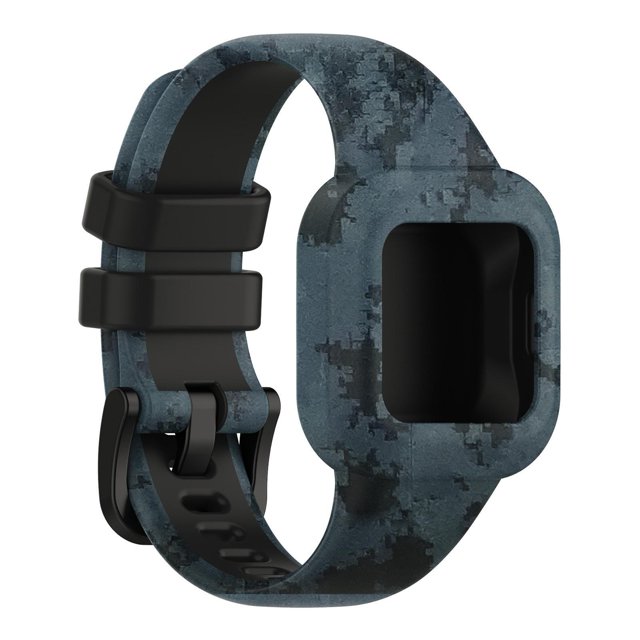Watch Band Compatible for Garmin Fit JR3 /Vivofit JR Silicone Replacement Strap 3 Smart Watch Silicone Replacement Strap